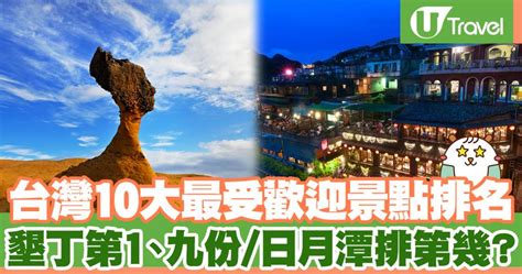 台灣有名的|台灣 10 大最佳旅遊景點 (2024)